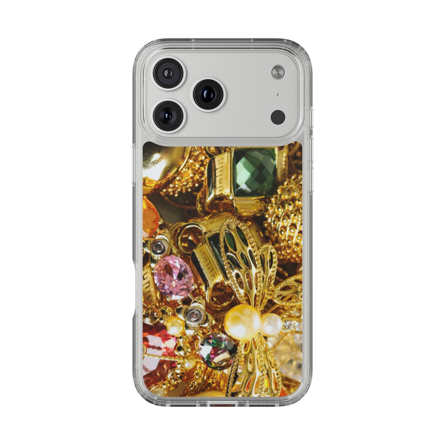 Clear Phone Case – Royal Dynasty