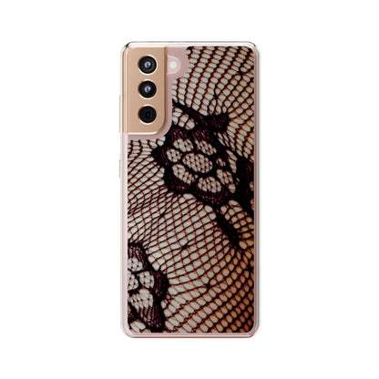 Clear Phone Case – After Dark