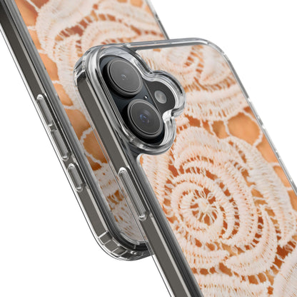 Clear Phone Case – Vintage Veil