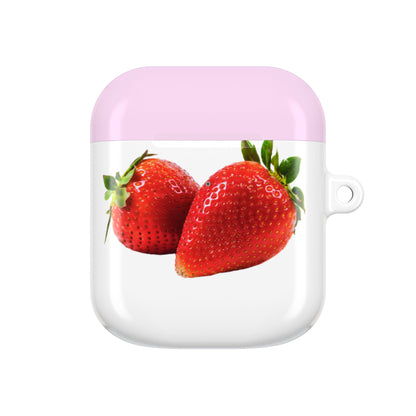 Earbud Case Cover – Strawberry Sweet