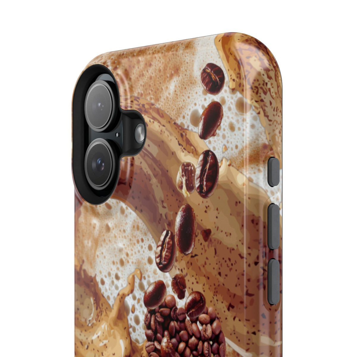 Impact-Resistant Phone Case – Love at First Sip – Compatible with iPhone 11–17 & Samsung Galaxy S22–S26 Series