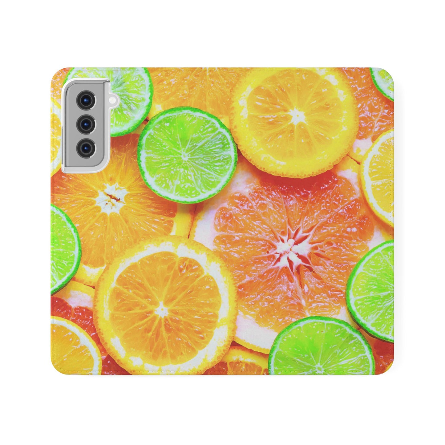 Flip Case – Sunkissed Citrus