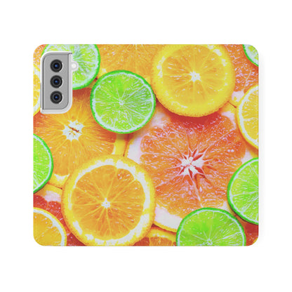 Flip Case – Sunkissed Citrus