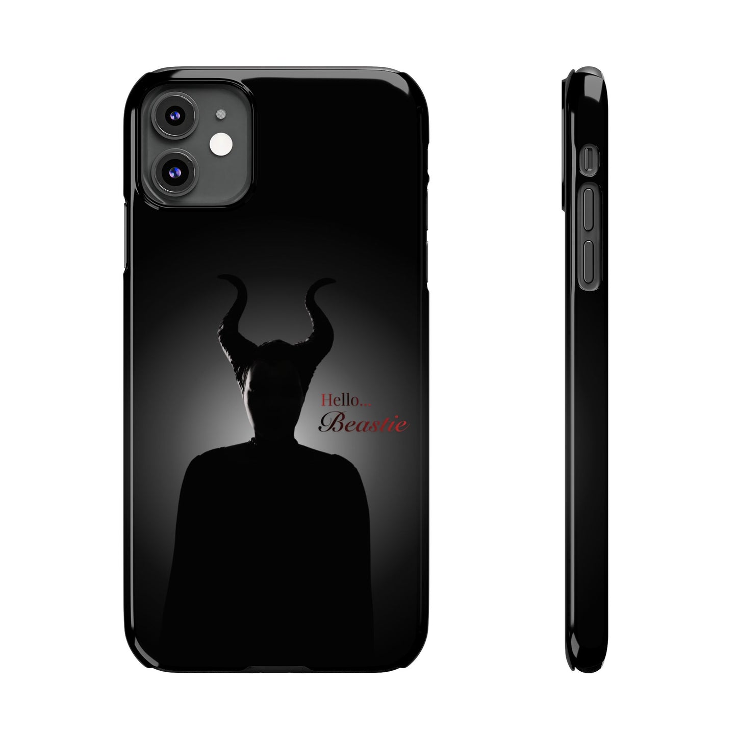 Slim Phone Case – Hello Beastie