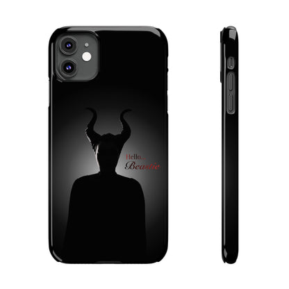 Slim Phone Case – Hello Beastie