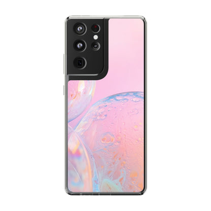 Clear Phone Case – Sugar Bubbles
