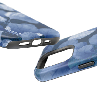 Impact-Resistant Phone Case – October Blues – Compatible with iPhone 11–17 & Samsung Galaxy S22–S26 Series