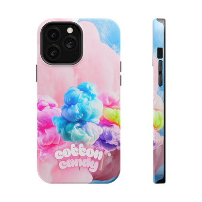 Wireless-Charging Compatible Case – Cotton Candy Dream