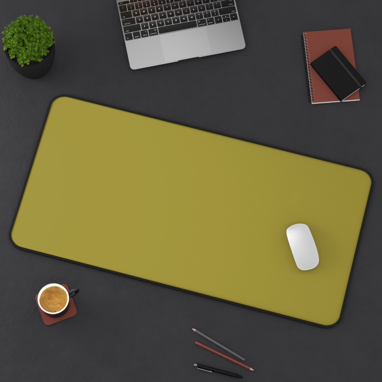 Desk Mat – Olive Grove