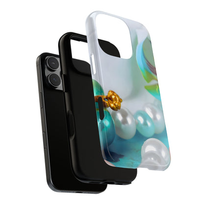 Protective Phone Case – Mermaid's Pearl