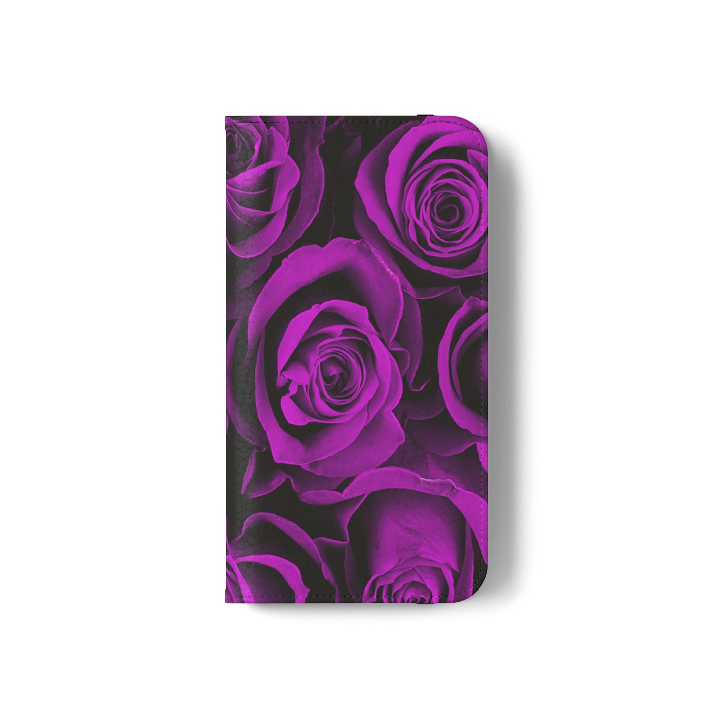 Flip Case – Amethyst Roses