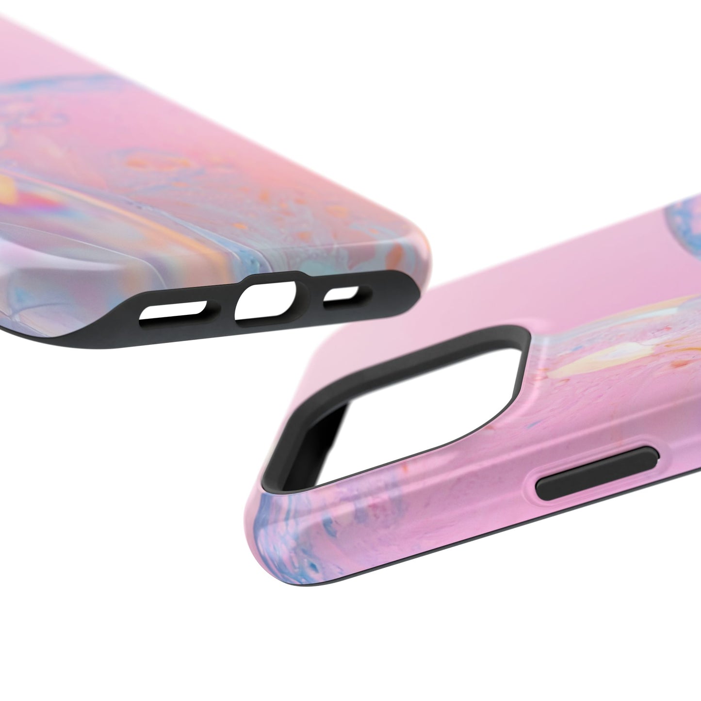 Wireless-Charging Compatible Case – Sugar Bubbles