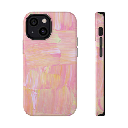 Impact-Resistant Phone Case – Sorbet Stroke