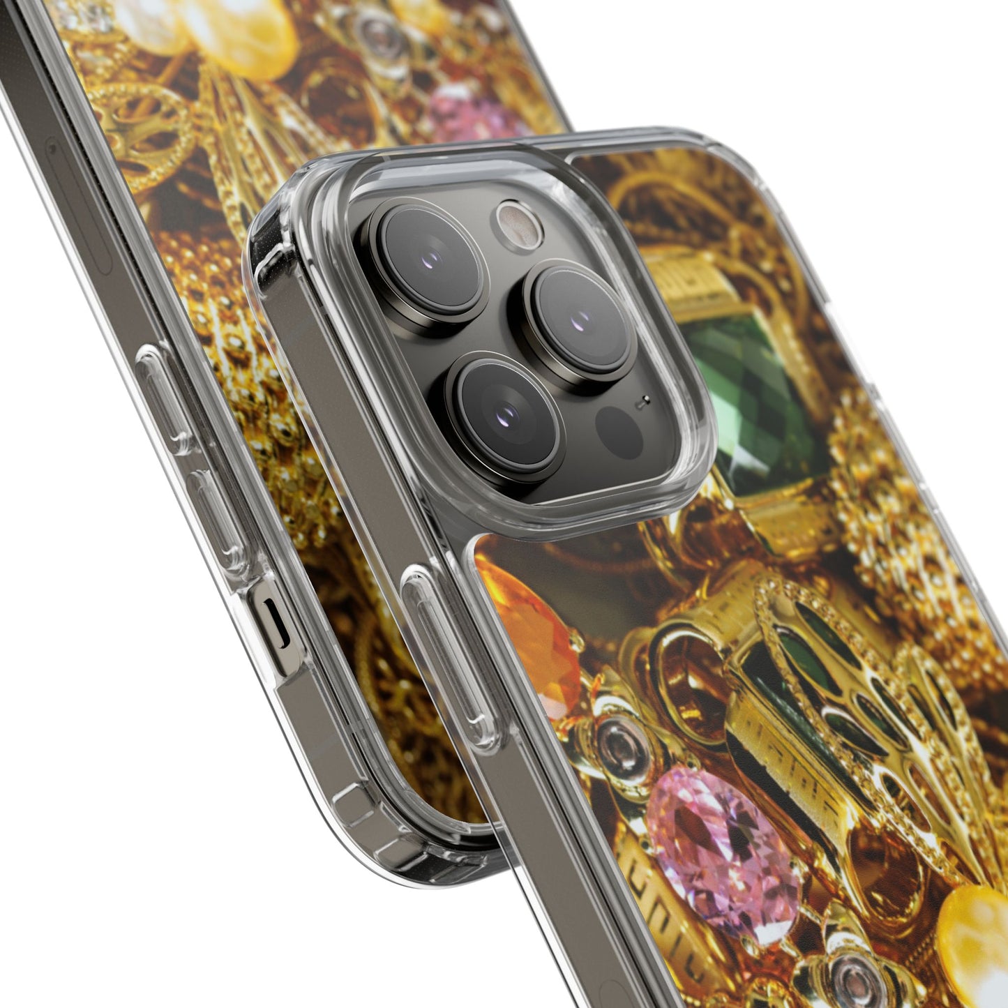 Clear Phone Case – Royal Dynasty