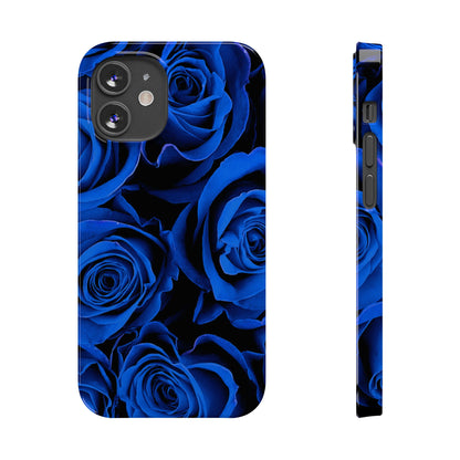 Slim Phone Case – Midnight Bloom