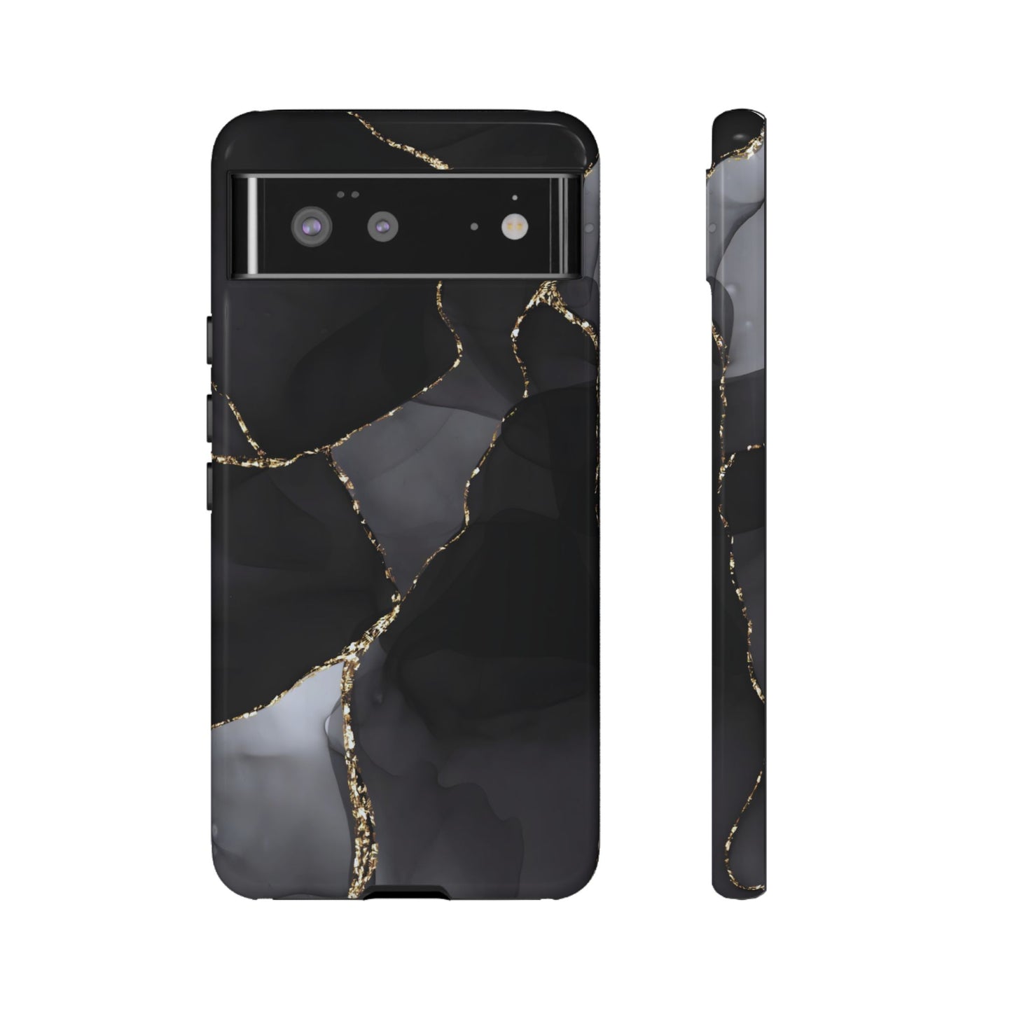 Protective Phone Case – Obsidian Vein