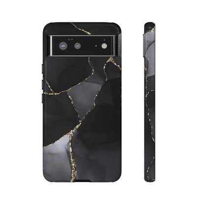 Protective Phone Case – Obsidian Vein
