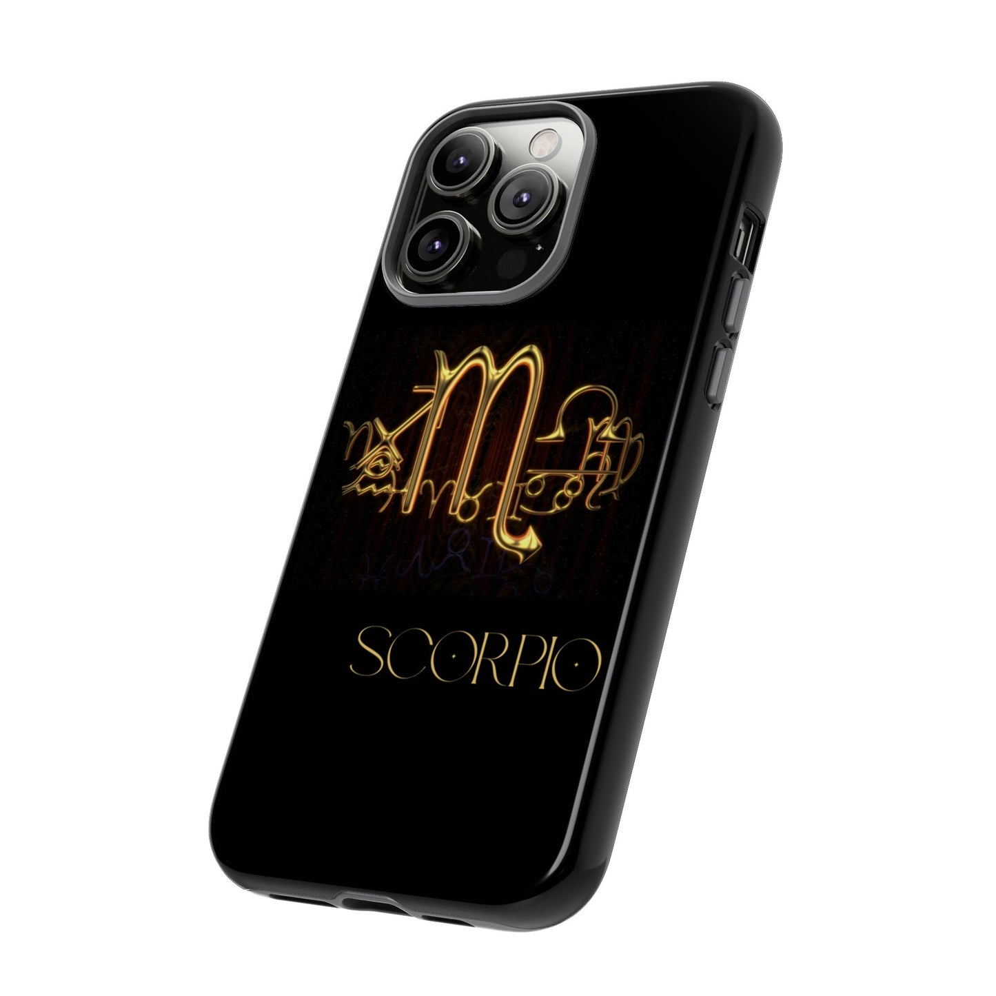 Protective Phone Case – Scorpio Sting