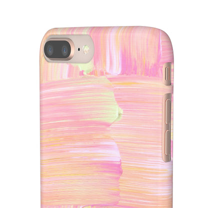 Snap Phone Case – Sorbet Stroke