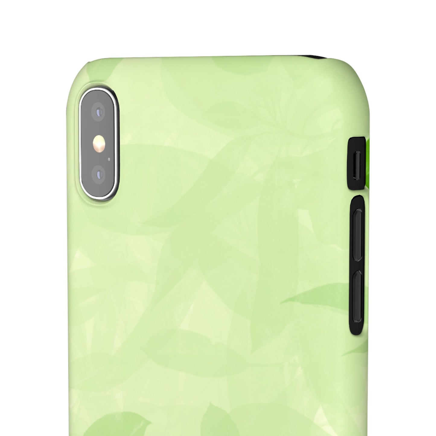 Snap Phone Case – Leaf Echo