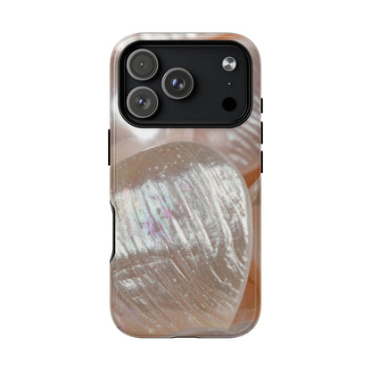 Protective Magnetic Phone Case – Blush Pearl