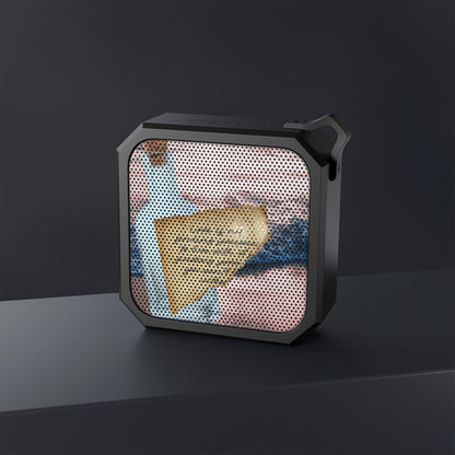 Water-Resistant Bluetooth Speaker – Written in the Tide