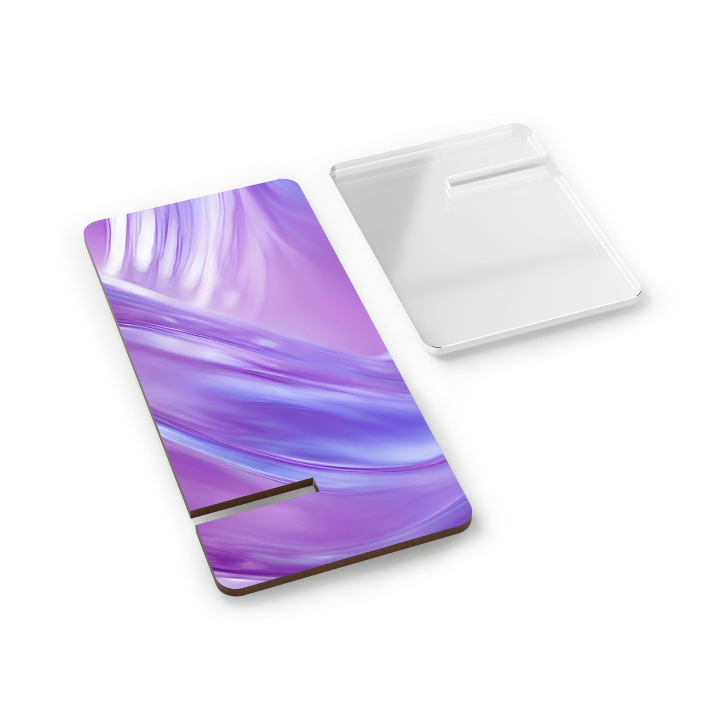 Phone Stand – Lavender Wave