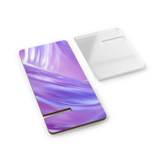 Phone Stand – Lavender Wave