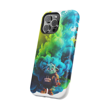 Wireless-Charging Compatible Case – Monster Squad