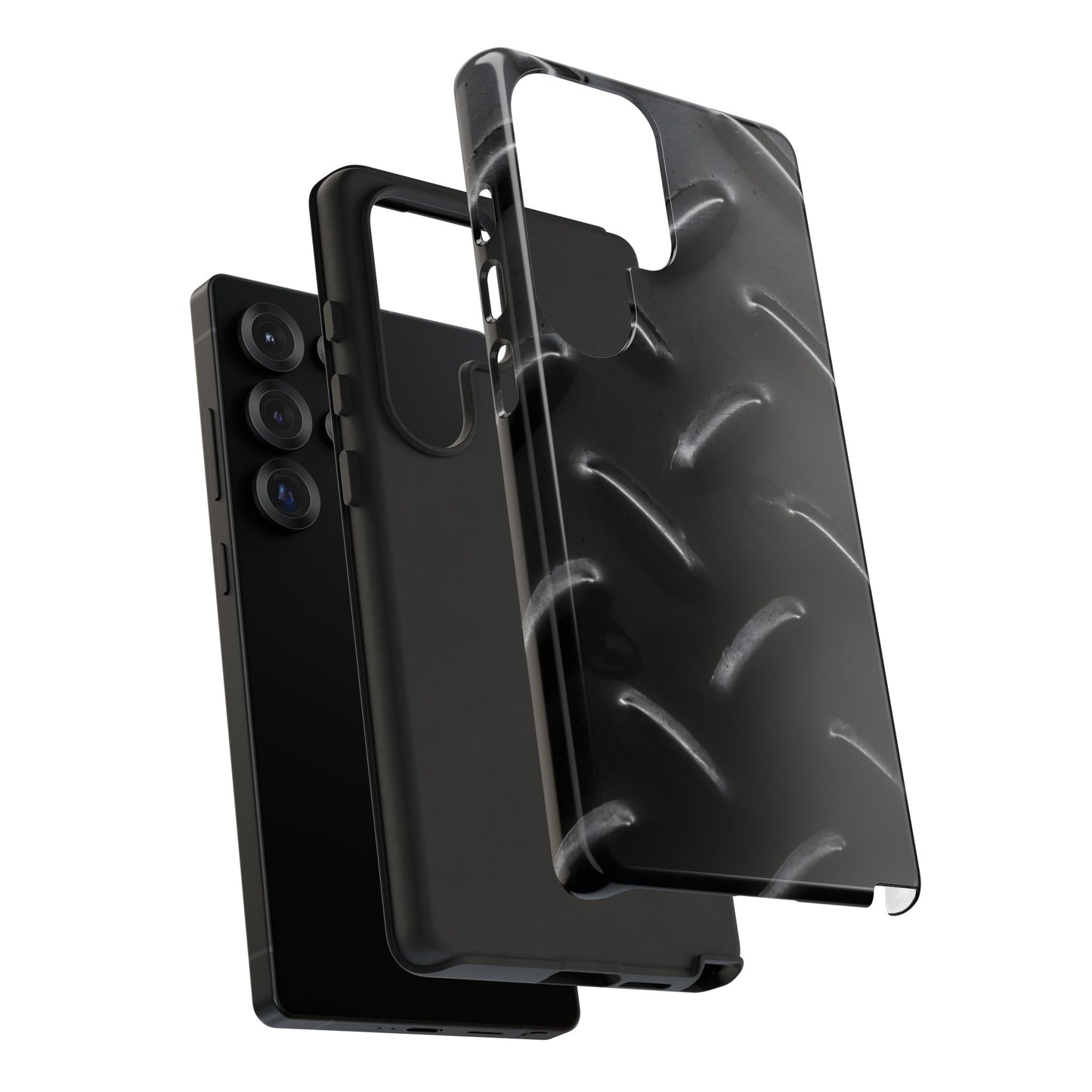Protective Phone Case – Blackout Plate