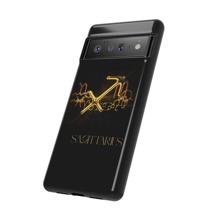 Protective Phone Case – Sagittarius Spark