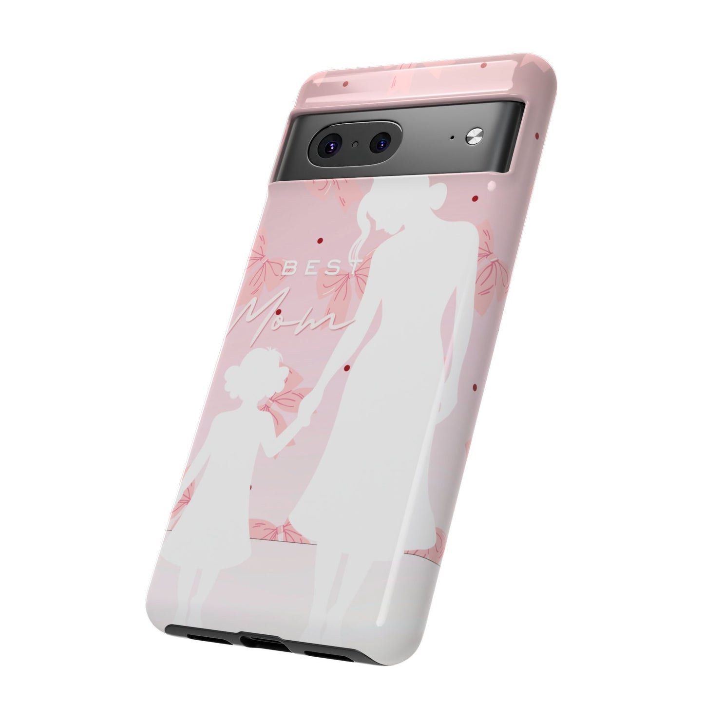 Wireless-Charging Compatible Case – Best Mom: My Little Girl