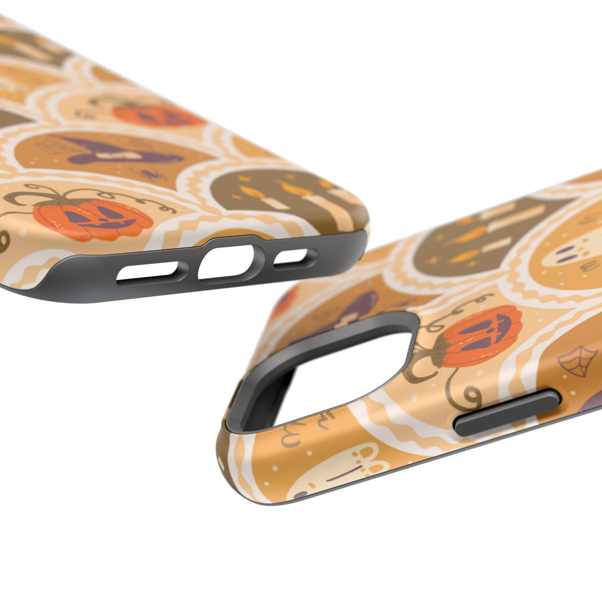 Impact-Resistant Phone Case – Vintage Haunt – Compatible with iPhone 11–17 & Samsung Galaxy S22–S26 Series