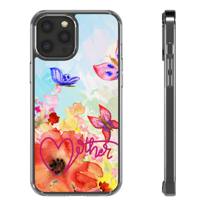 Clear Phone Case – Mother’s Flutter