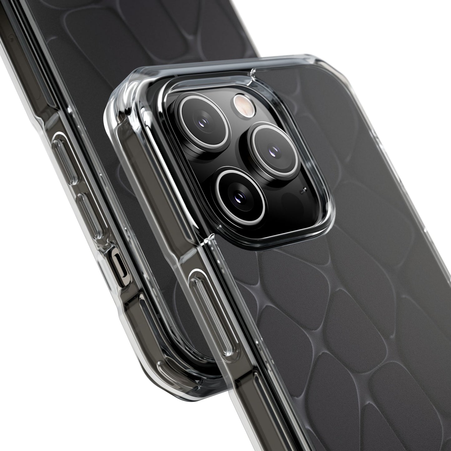 Clear Magnetic Phone Case – Night Scale