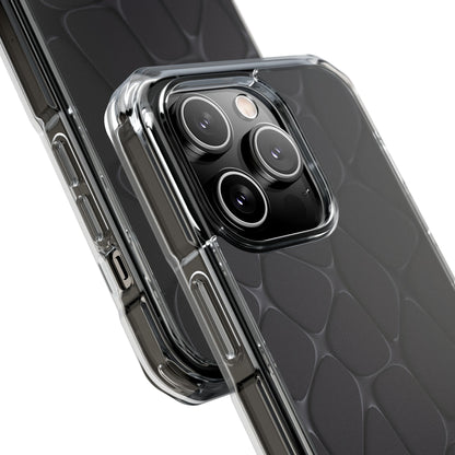 Clear Magnetic Phone Case – Night Scale
