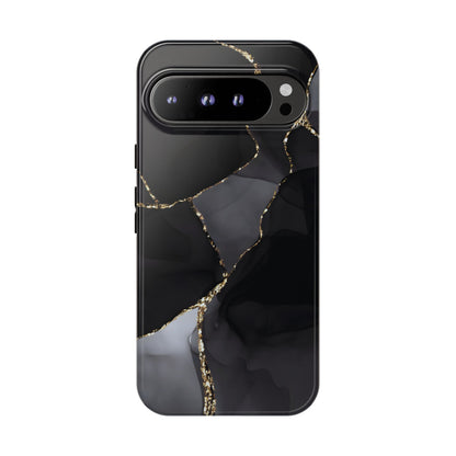 Protective Phone Case – Obsidian Vein