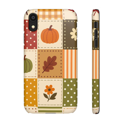 Snap Phone Case – Harvest Stitch