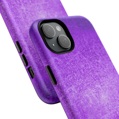 Protective Magnetic Phone Case – Violet Voltage