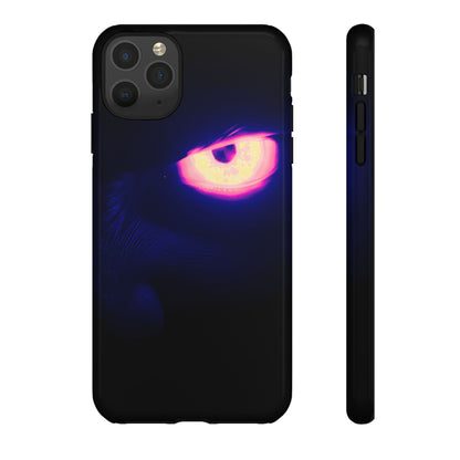 Protective Phone Case – Phantom Monster Eyes