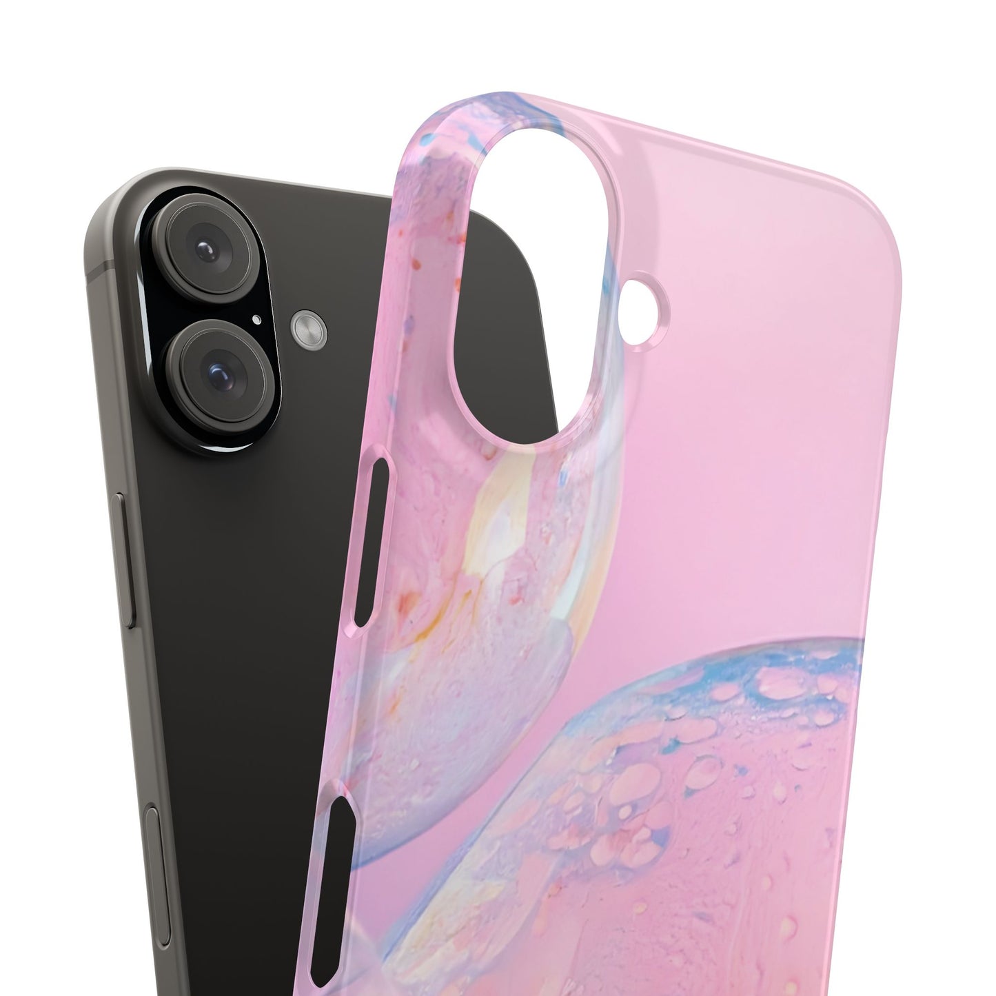 Snap Phone Case – Sugar Bubbles