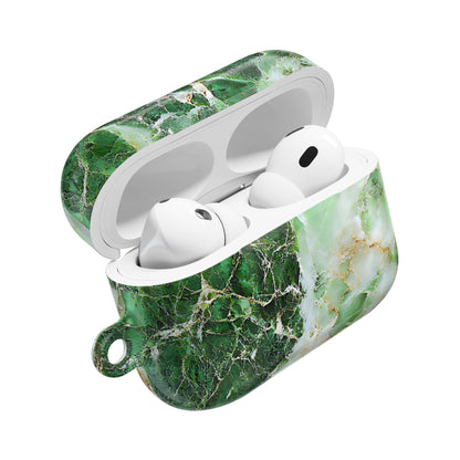 Earbud Case Cover – Gilded Jade