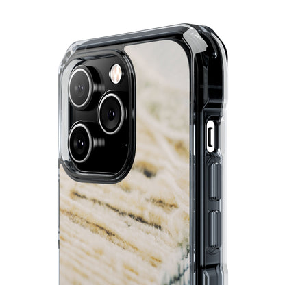 Clear Magnetic Phone Case – Woven Warmth