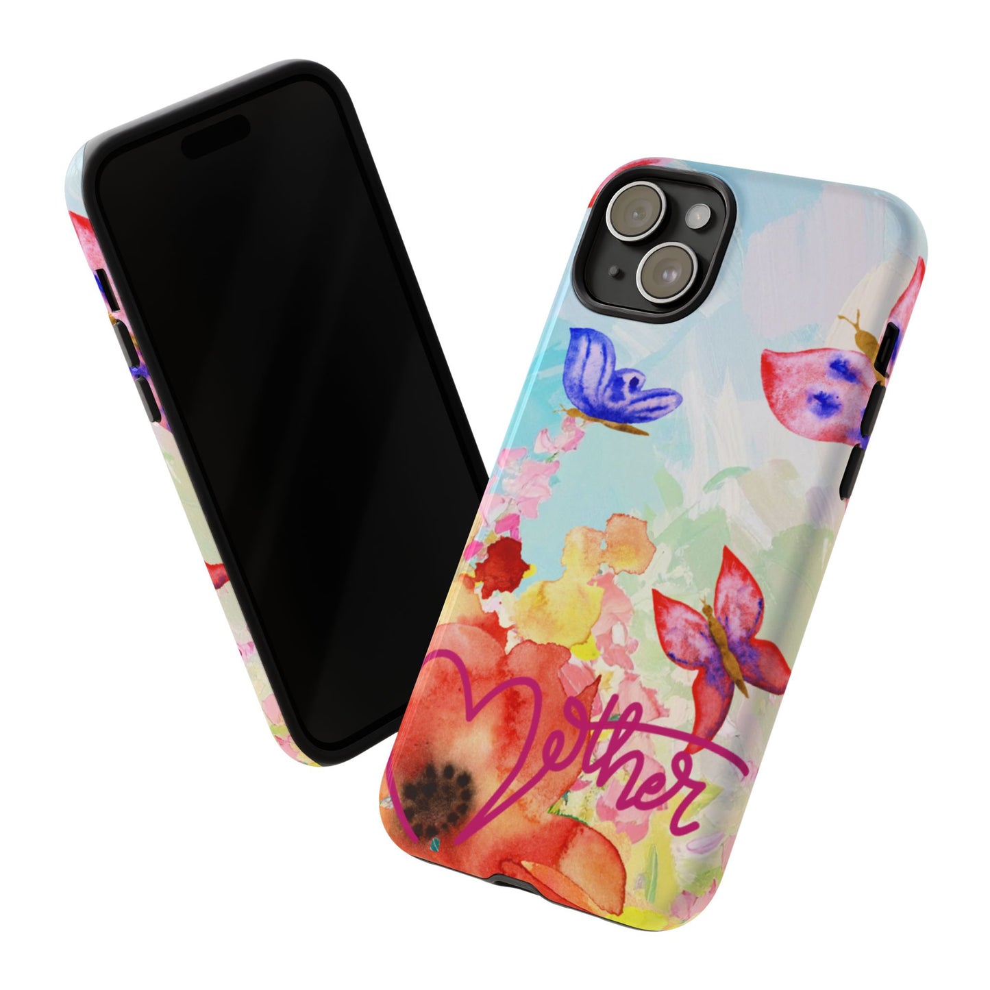 Protective Phone Case – Mother’s Flutter