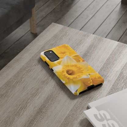Protective Phone Case – Daffodil Daylight