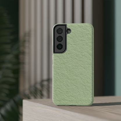 Impact-Resistant Phone Case – Matcha Wash