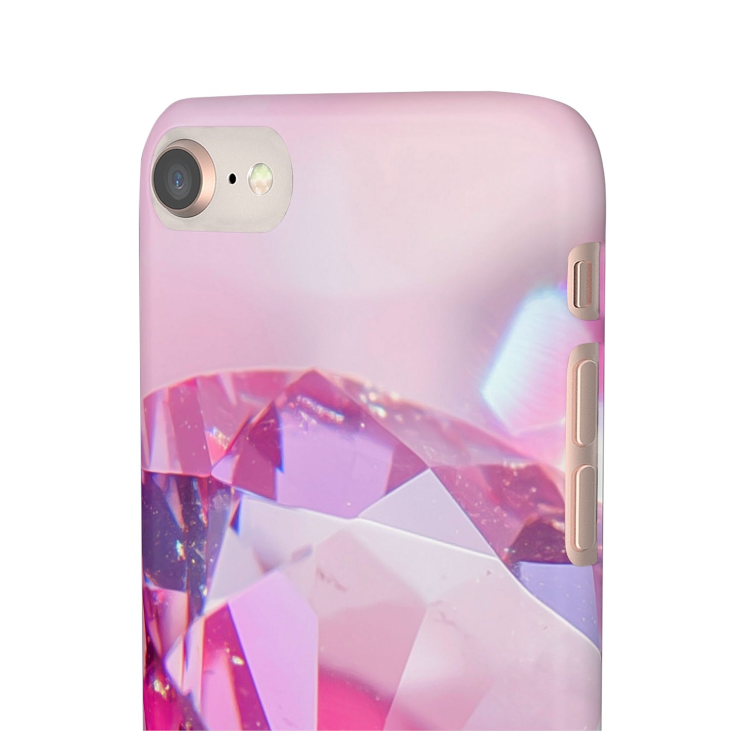 Snap Phone Case – Pink Ice