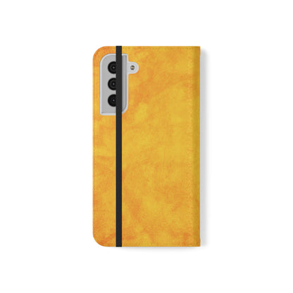 Flip Case – Saffron Smoke