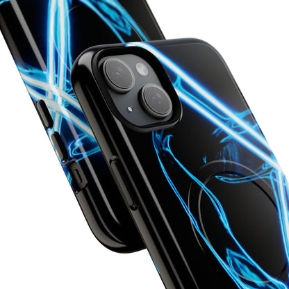 Protective Magnetic Phone Case – Neon Anarchy