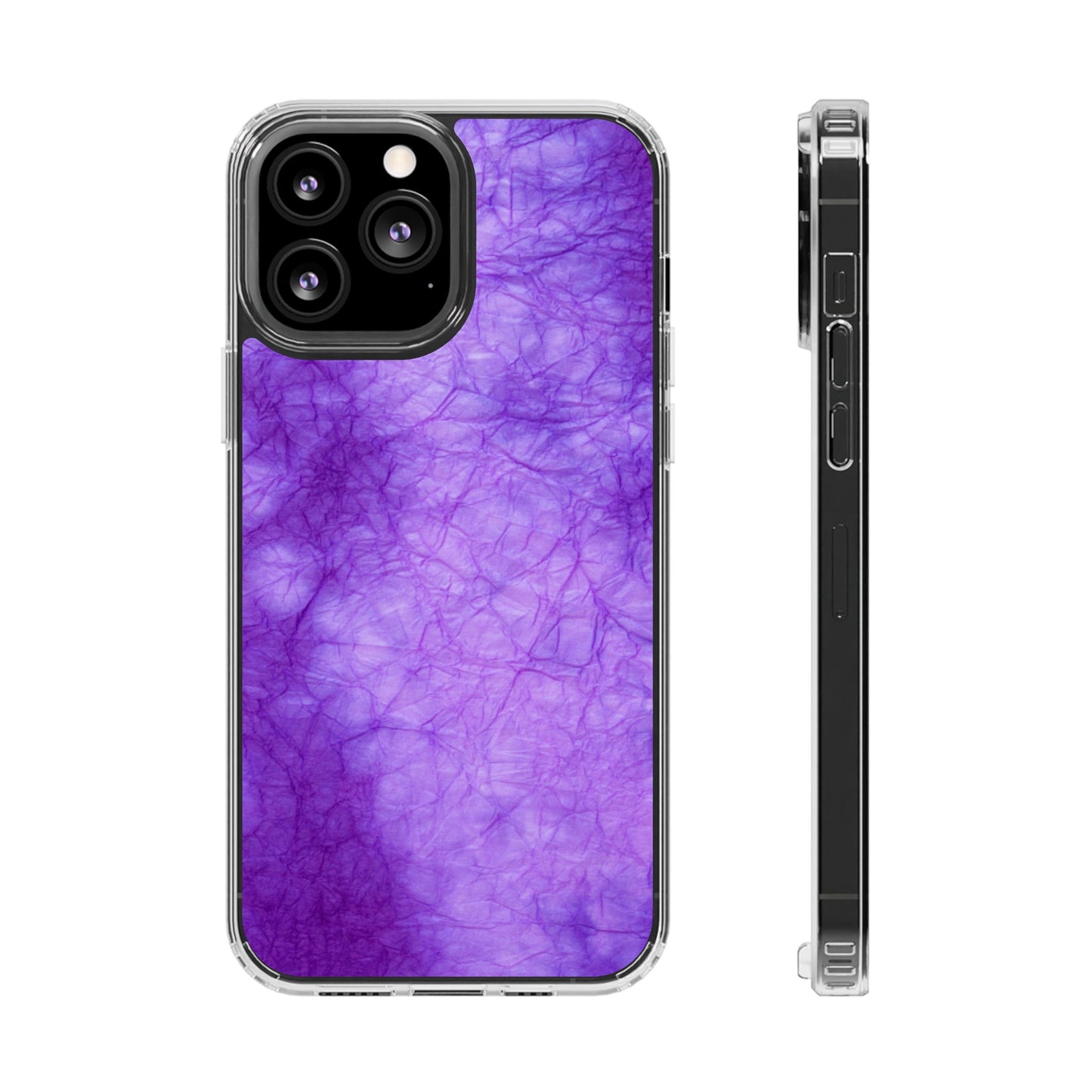 Clear Magnetic Phone Case – Neon Dusk